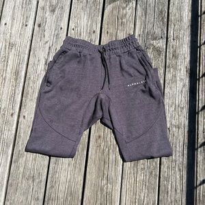 Mens Alphalete Origin Joggers